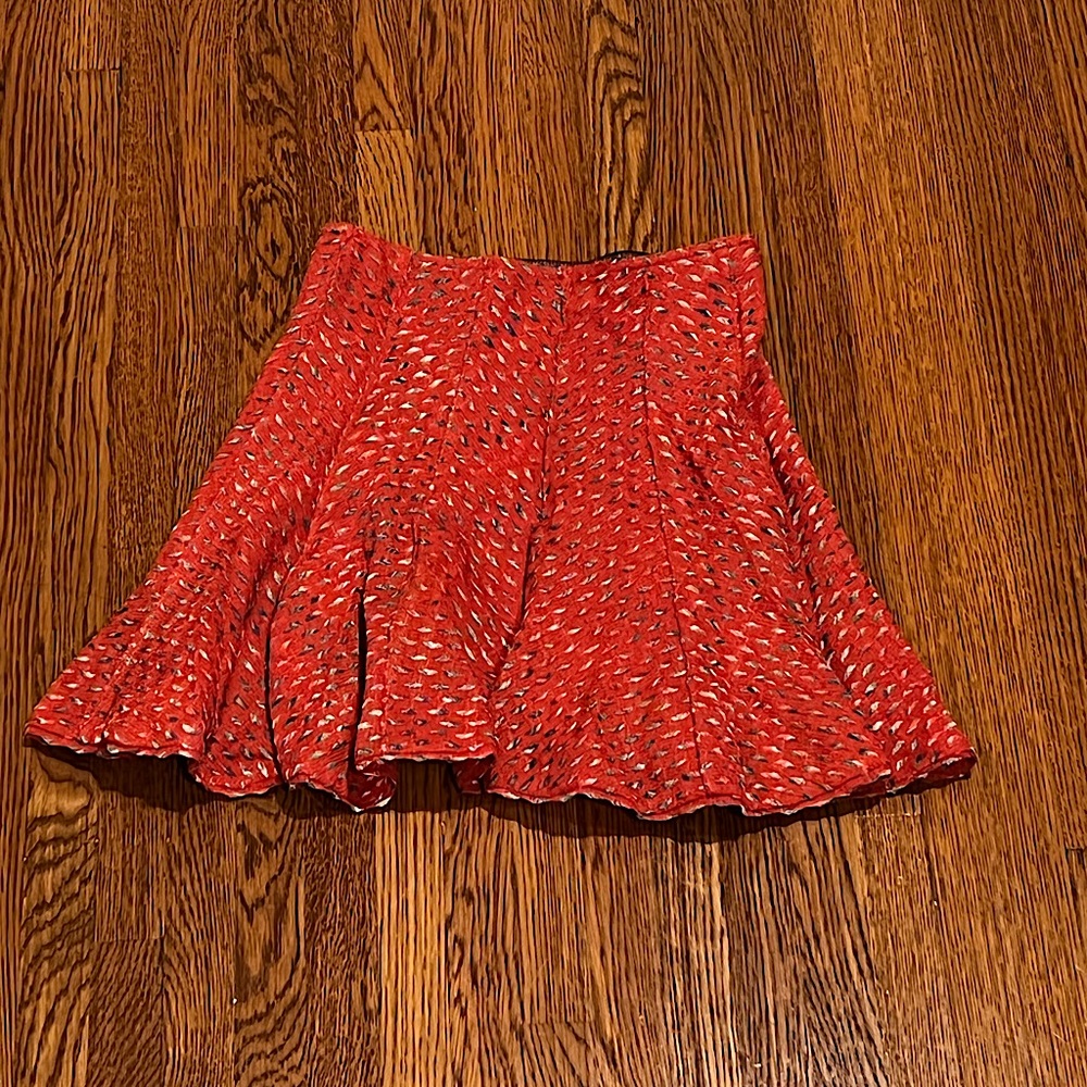 Vintage Missioni high waist mini skirt.